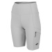 Dámske turistické kraťasy 4F WOMENS TERRAIN SHORTS SKDTR060-25S-GREY