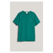 TRIČKO GANT REG SHIELD SS T-SHIRT DEEP FOREST GREEN