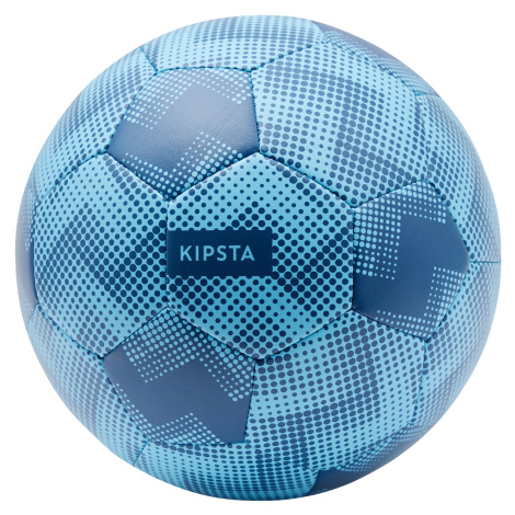 Futbalová lopta Softball XLight 290 g veľkosť 5 modrá KIPSTA