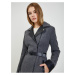 Kabáty pre ženy ORSAY - sivá, čierna