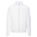 White Men's Sweat Jacket Fruit of the Loom