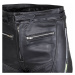 Kožené moto nohavice W-TEC Vilglen Farba čierna