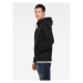 G-Star Raw Mikina Premium Core D16122-C235-6484 Čierna Regular Fit