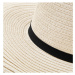 Beechfield Dámsky letný klobúk B740 Natural