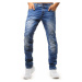 Men's blue denim jeans UX1521