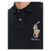 Polo Ralph Lauren Polokošeľa 710926413003 Čierna Classic Fit