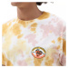 VANS-HAVE A PEEL TIE DYE SS TEE-NARCISSUS-ROSE SMOKE Mix