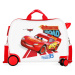 JOUMMABAGS Detský kufor na kolieskach - odrážadlo - Disney Cars