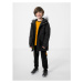 Chlapčenská bunda 4F JUNIOR BOYS JACKET JKUM001-20S-DEEP BLACK