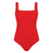 Swimwear Spirit Square Neck Swimsuit rossa red SW1820