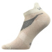 Voxx Iris Unisex športové ponožky - 3 páry BM000000647100101426 béžová