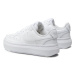 Nike Sneakersy Court Vision Alta Ltr DM0113 100 Biela