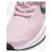 NIKE-Star Runner 3 pink foam/black/white Ružová