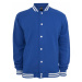 Urban Classics College Sweatjacket royal