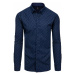 Men's navy blue shirt Dstreet DX2154