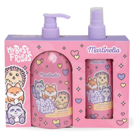 Martinelia My Best Friends Hand Wash & Body Spray darčeková sada