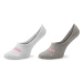 Adidas Súprava 2 párov krátkych ponožiek dámskych Thin Linear Ballerina IC1295 Farebná