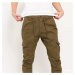 Kalhoty Urban Classics Cargo Jogging Pants Green