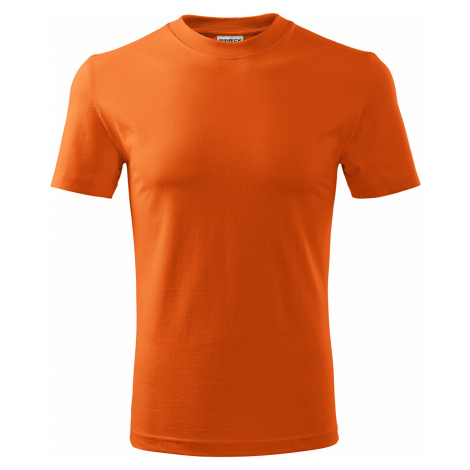 Rimeck Base Unisex tričko R06 oranžová