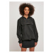 Women's Recycled Basic Tug Jacket Black