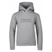 POC Hood Jr Mikina Grey Melange