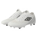 Umbro AURORA LEAGUE FG Pánske kopačky, biela, veľkosť 45.5