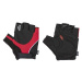 CRIVIT Dámske/Pánske cyklistické rukavice (červená/čierna)