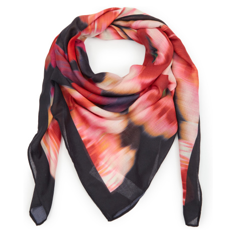 Red women's patterned scarf ORSAY - Women's