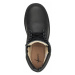 Vasky Farm Low Black - Pánske kožené členkové topánky čierne, ručná výroba jesenné / zimné topán