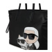 KARL LAGERFELD Kabelka 245W3059 Čierna