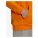 Oranžová pánska mikina s kapucou adidas Originals