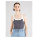 LEVI'S ® Top 'Essential Sporty Rib Tank'  námornícka modrá / biela