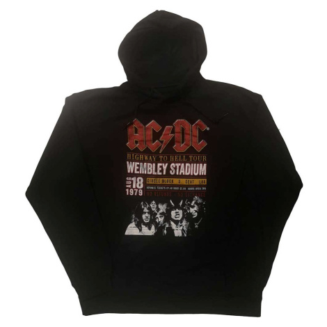 AC/DC mikina Wembley '79 Čierna