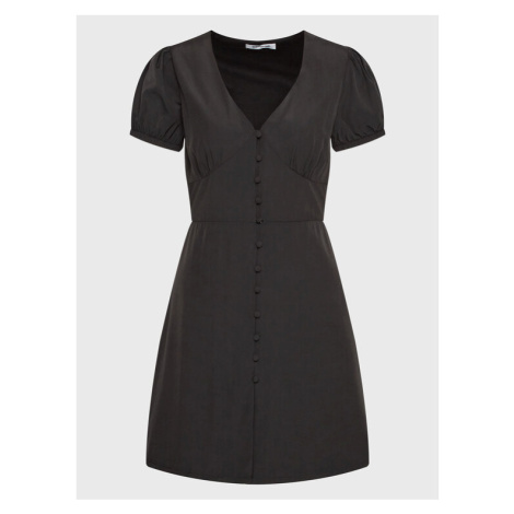 Glamorous Každodenné šaty KA6883A Čierna Regular Fit