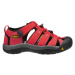 Keen Newport H2 K Detské sandále KEN12010647 ribbon red/gargoyle