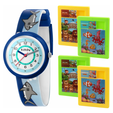 Kikou Dárkový set Dětské hodinky R4551103002