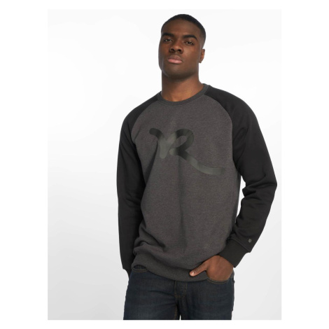 Rocawear Logo Crewneck anthracite/black