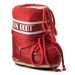 Detské členkové zimné topánky MOON BOOT ICON MINI NYLON, 003 red