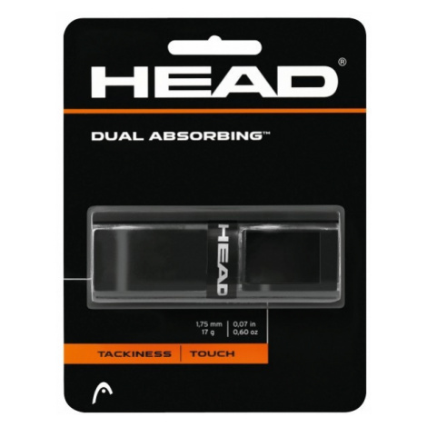 Head Dual Absorbing Základný grip, čierna, veľkosť