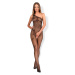 Bodystocking Hot in Here Fly away Farba: Čierna