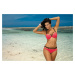 Plavky Nathalie Bright Coral M-391 (10) - Marko L