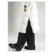 HUGO Zimný kabát 'Fini-1'  čierna / biela