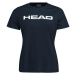 Dámské tričko Head Club Basic T-Shirt Women Navy