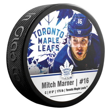Toronto Maple Leafs puk Mitch Marner #16 NHLPA