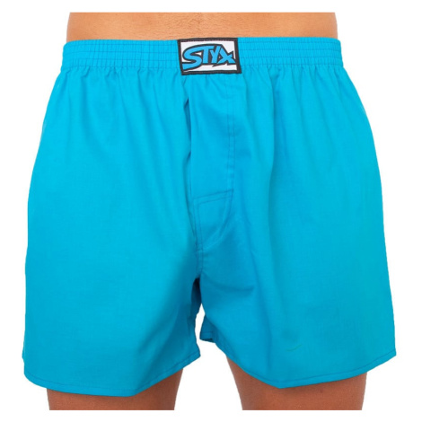 Men's shorts Styx classic rubber light blue