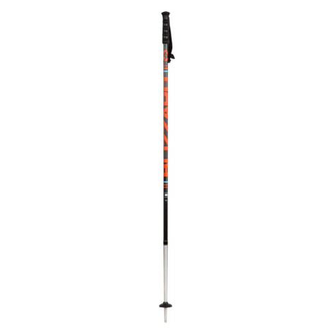 BLIZZARD-Race 7001/carbon ski poles, black/orange Mix 110 cm 23/24