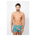 Men's Crab Boxer Shorts - Crab Print