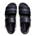 Tommy Hilfiger Sandále Elevated Hilfiger Strappy Sandal FM0FM05008 Tmavomodrá