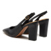 Tommy Hilfiger Sandále Th Block High Heel Pump FW0FW08289 Čierna