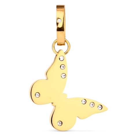 VUCH Gold Shoony Pendant